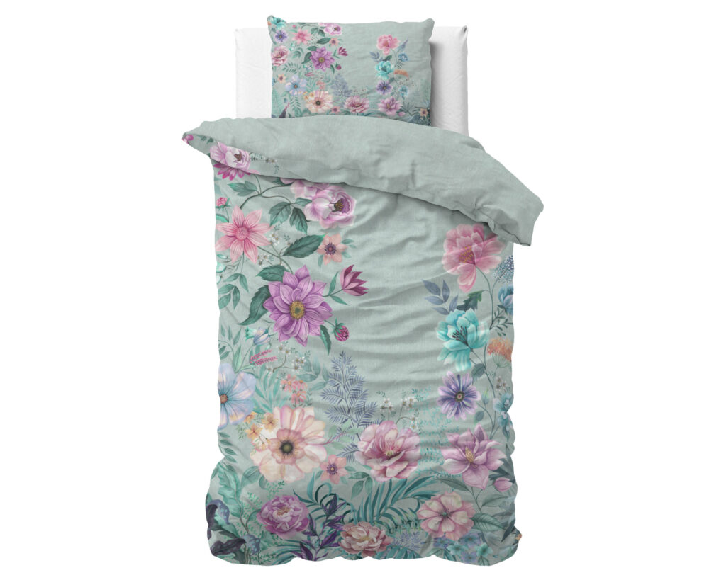 Dreamhouse Flore Blauw 140 x 200/220 cm
