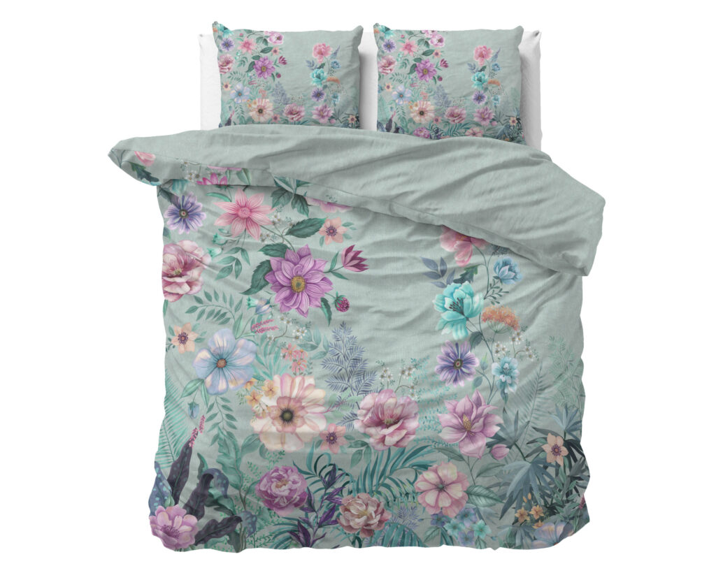 Dreamhouse Flore Blauw 200 x 200/220 cm