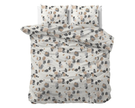 Sleeptime Spotty Zand 240 x 220 cm
