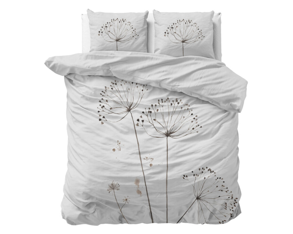 Sleeptime Light Spring Wit 200 x 200/220 cm