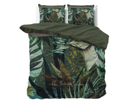 Sleeptime The Botanic Garden Groen 240 x 200/220 cm