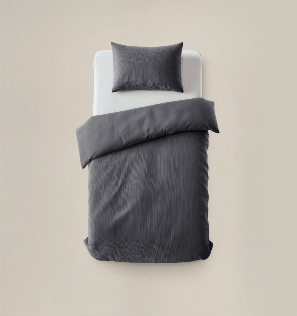 Sleeptime Velvet Cartier Antraciet 140 x 220 cm