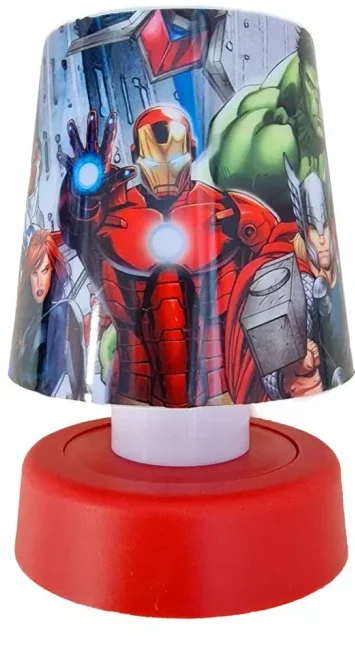 Avengers team bureaulamp 11 x 7