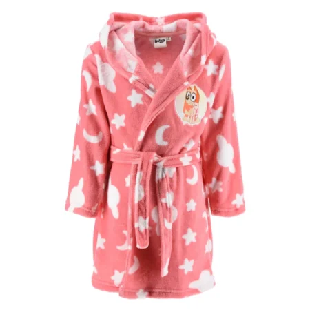 Bluey Roze badjas 3 - 6 jaar