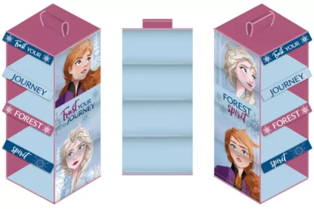 Frozen Elsa and Anna hangende opbergkast 29 x 28 x 71 cm