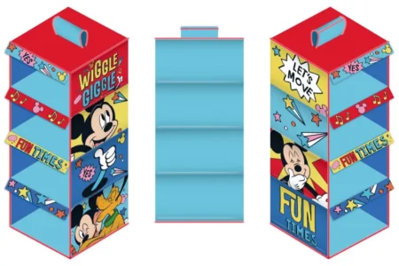 Mickey Mouse hangende opbergkast 29 x 28 x 71 cm