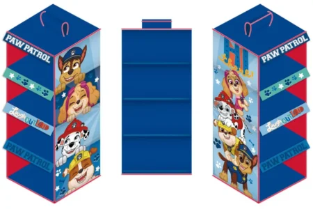 Paw Patrol hangende opbergkast 29 x 28 x 71 cm