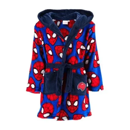 Spiderman Navy badjas 3 - 8 jaar