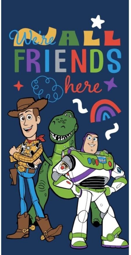 Toys Story Friends strandlaken 70 x 140 cm polyester - pre order