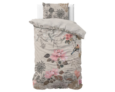 Sleeptime Forest Flowers Créme 140 x 200/220 cm