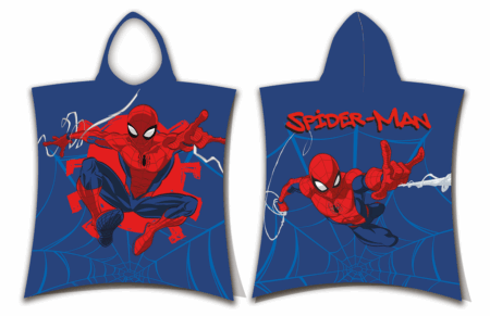 Spiderman poncho  50 x 115 cm - katoen pre order