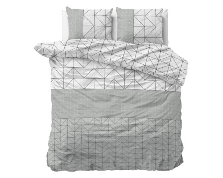 Sleeptime Flanel Gino Grijs 200 x 200/220 cm