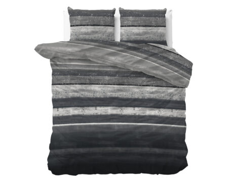 Sleeptime Flanel Marcus Grijs 240 x 200/220 cm