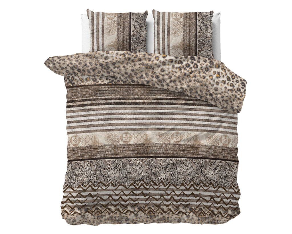 Sleeptime Cozy Panther Bruin 240 x 220 cm