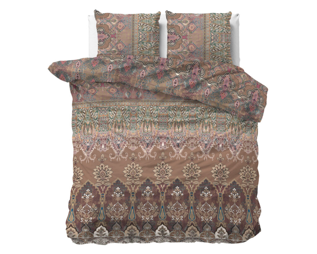 Sleeptime Berna Bruin 200 x 200/220 cm