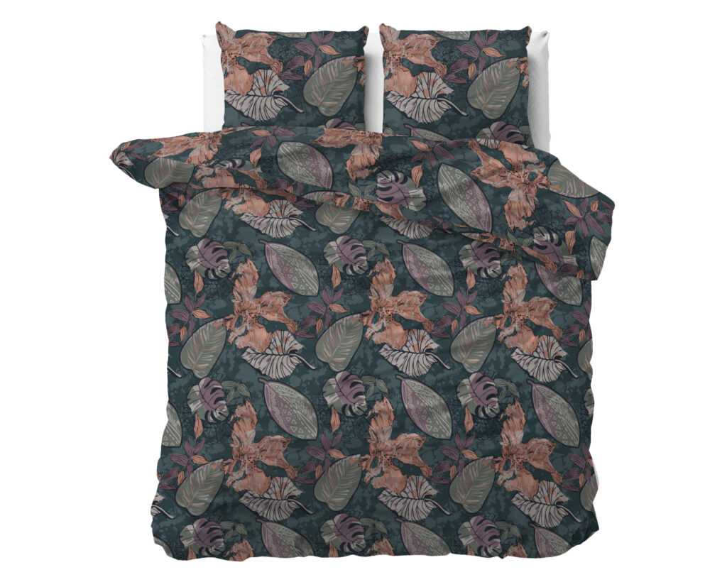 Sleeptime Tushy Groen 200 x 200/220 cm