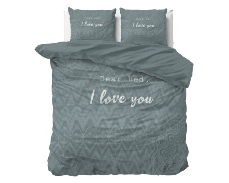 Sleeptime I Love Bed Groen 240 x 200/220 cm