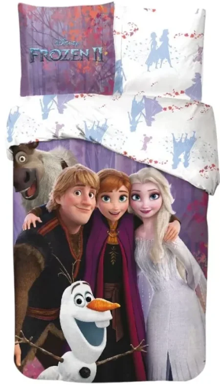 Disney Frozen Magic Team bedding set 140×200cm