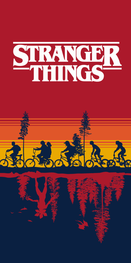 Stranger Things strandlaken - 70 x 140 cm - pre order
