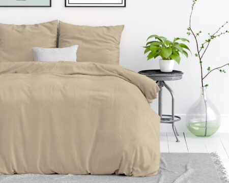 Dreamhouse Stone washed Zand 200 x 200/220 cm