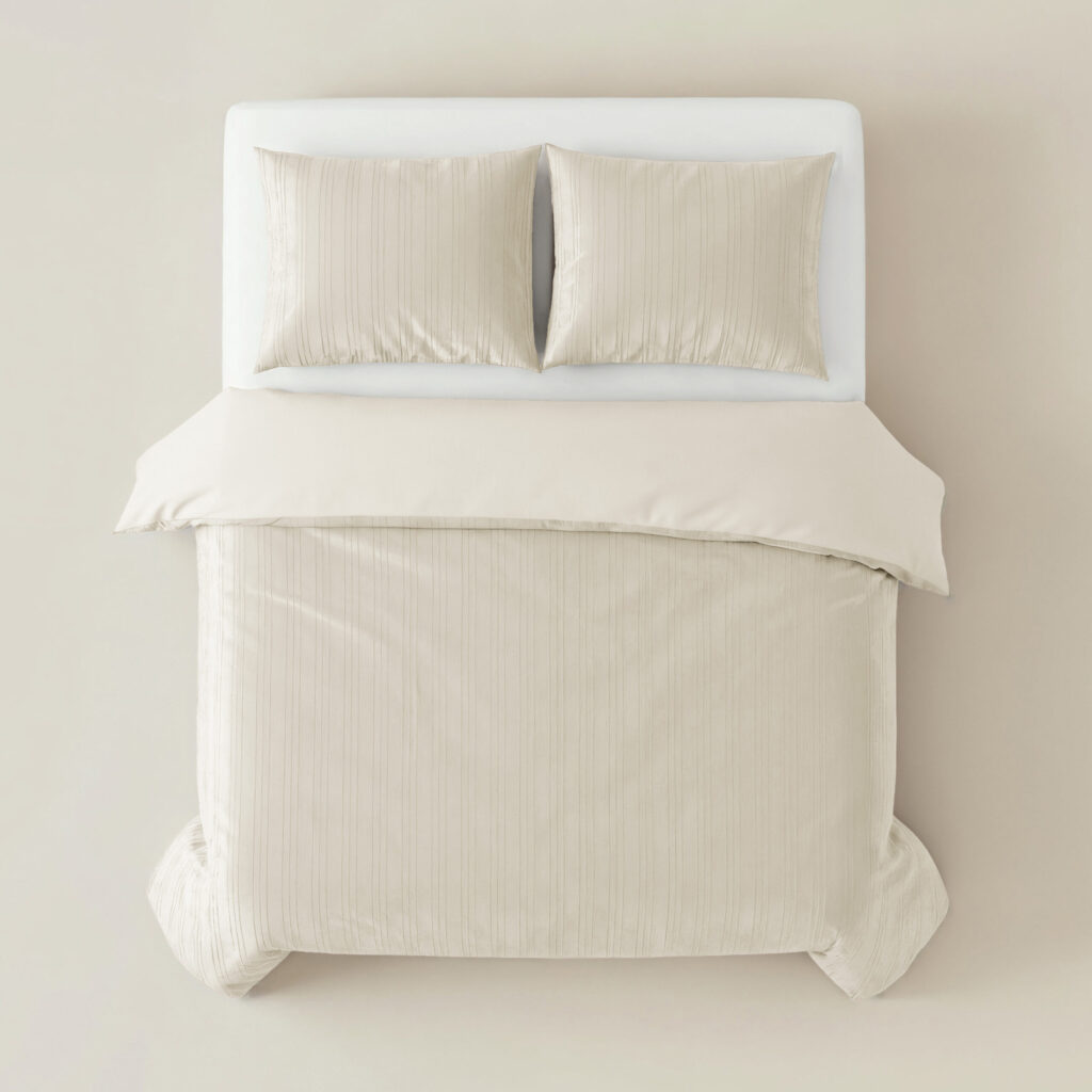 Sleeptime Velvet Lining Beige 200 x 200/220 cm