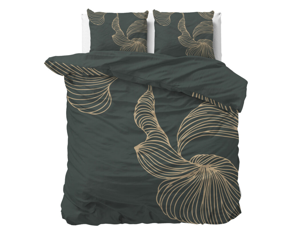 Sleeptime Blair Grijs 200 x 200/220 cm