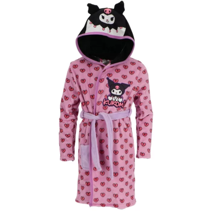Hello Kitty Kuromi badjas 3 - 4 jaar
