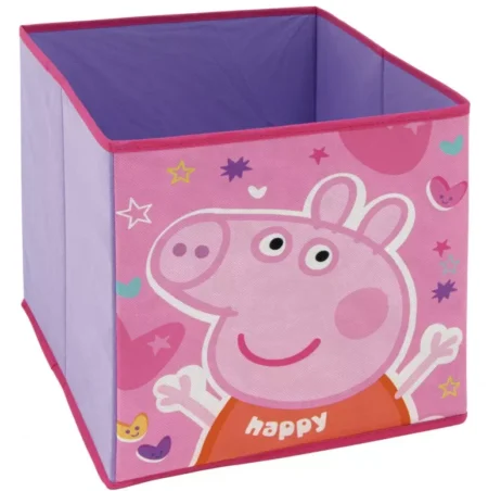 Peppa Pig Happy hearts opbergbox 31 x 31 x 31 cm
