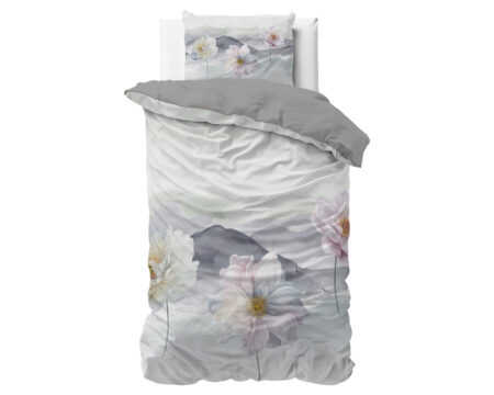 Sleeptime Annique Grijs 140 x 200/220 cm