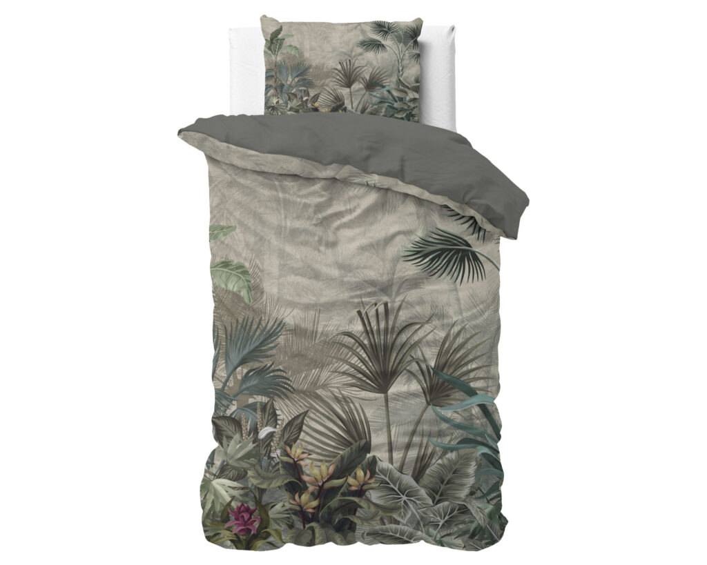 Sleeptime Macy Groen 140 x 200/220 cm