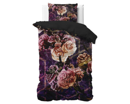 Sleeptime Marise Paars 140 x 200/220 cm