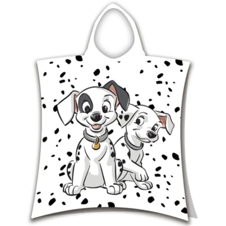 101 Dalmatiƫrs poncho - 50 x 115 cm - Katoen