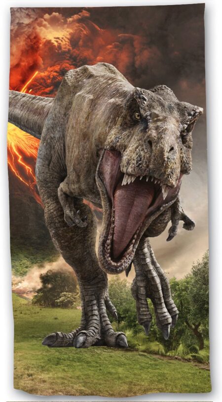 Jurassic World Strandlaken Vulkaan 70 x 140 cm