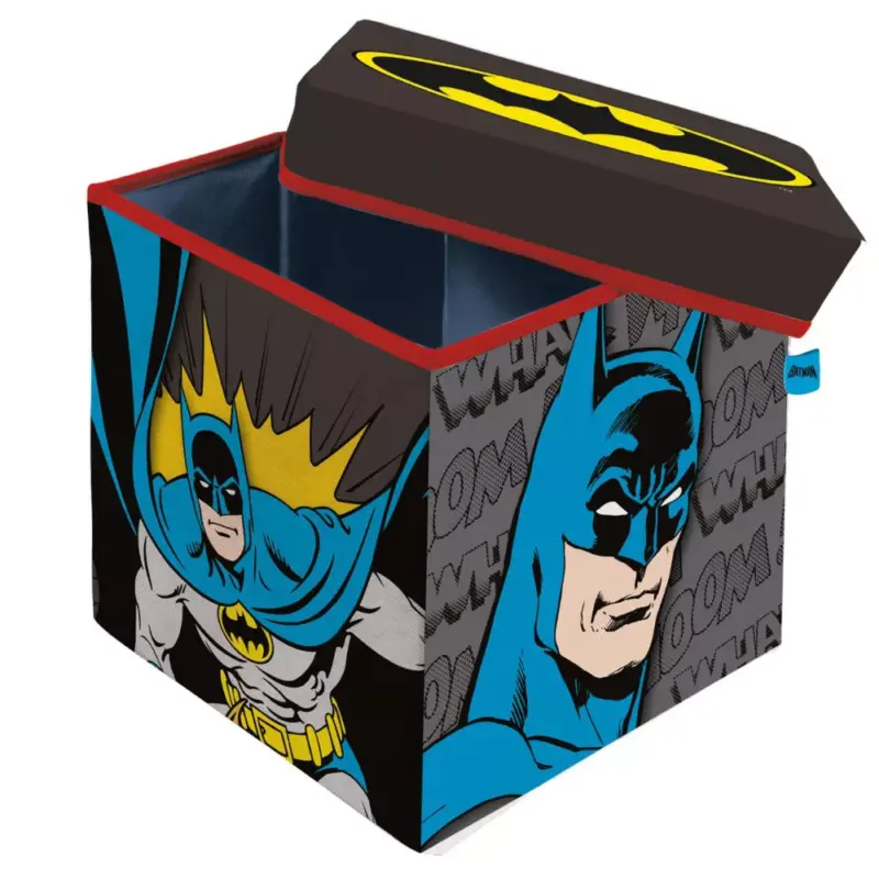 Batman comic opbergbox 30 x 30 x 30 cm
