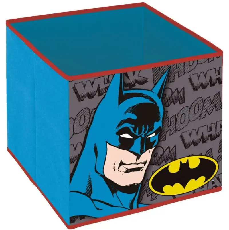 Batman comic opbergbox 31 x 31 x 31 cm