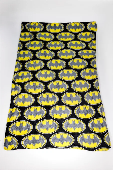 Batman fleece plaid 180 x 200 cm - polyester