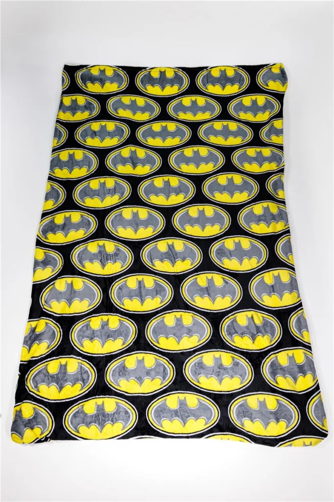 Batman fleece plaid 180 x 200 cm - polyester