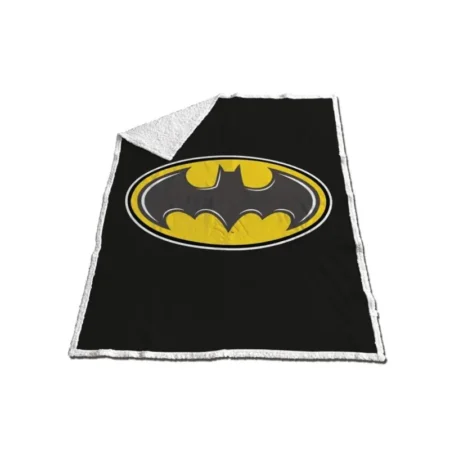 Batman fleece plaid 130 x 170 cm - polyester