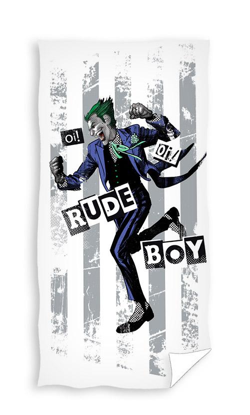 Batman strandlaken Rude Boy 70 x 140 cm