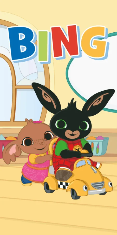 Bing en Sula strandlaken 70 x 140 cm