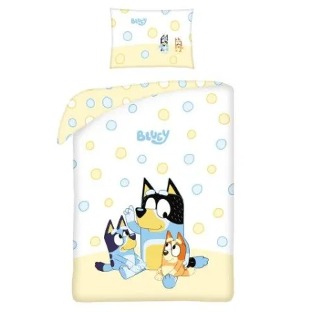 Bluey Peuterdekbedovertrek - 100 x 135 cm - Katoen