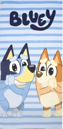 Bluey en Bingo Strandlaken 70 x 140 cm - polyester