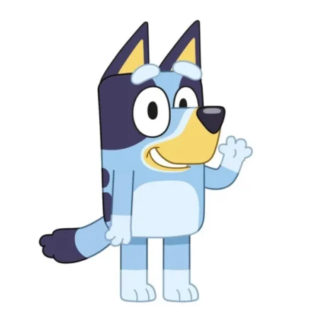 Bluey sierkussen 26 x 33 cm