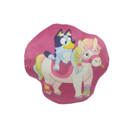 Bluey sierkussen eenhoorn 40 cm