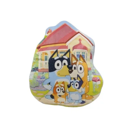 Bluey sierkussen familie 40 cm