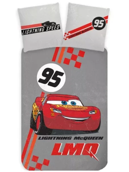Cars Peuterdekbedovertrek LMQ - 100 x 135 cm - Katoen