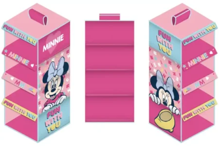 Disney Minnie Fun hangende opbergkast 29 x 28 x 71 cm