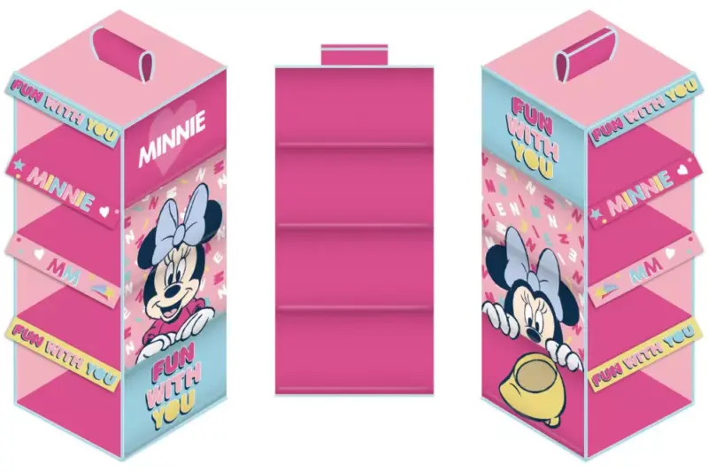 Disney Minnie Fun hangende opbergkast 29 x 28 x 71 cm