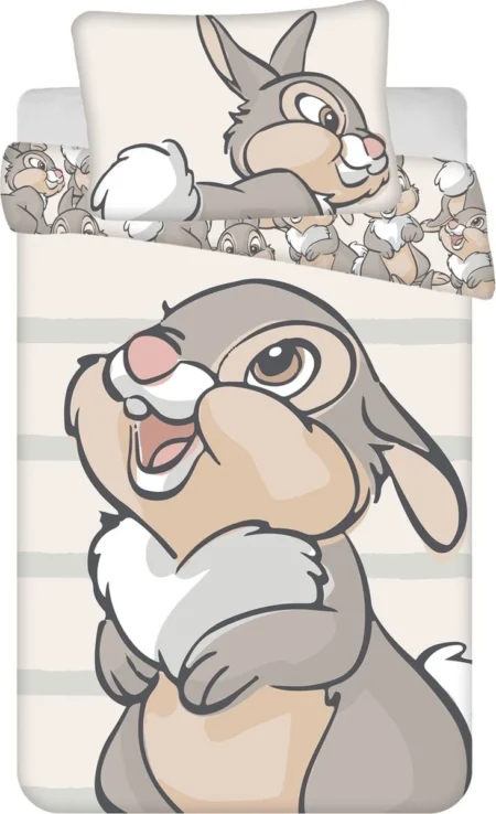 Disney Stampertje dreumesdekbedovertrek - 100 x 135 cm - Katoen