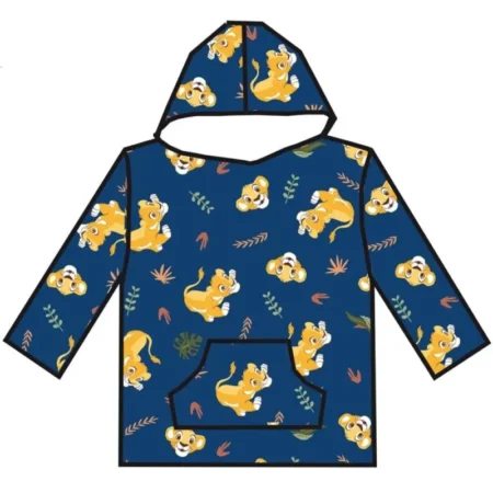 Disney The Lion King hoodie poncho 7 - 14 jaar polyester